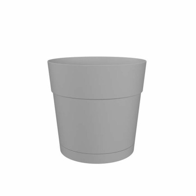 Plant pot Artevasi Light grey Plastic Circular Ø 40 cm