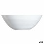 Bol Luminarc Harena Blanc verre 16 cm Polyvalents (24 Unités)