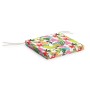 Chair cushion Belum 0120-404 Multicolour 40 x 5 x 40 cm Flowers