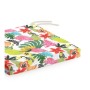 Chair cushion Belum 0120-404 Multicolour 40 x 5 x 40 cm Flowers