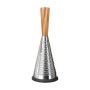 Grater Circular 3 sides Stainless steel (25,2 x 11 cm)