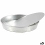 Springform Pan VR Aluminium Silver 29 x 29 x 4 cm (5 Units)