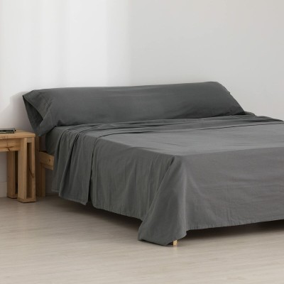 Bedding set SG Hogar Anthracite Double