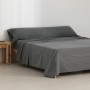 Jeu de draps SG Hogar Anthracite Lit ½ persones