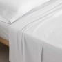 Jeu de draps SG Hogar Blanc Lit ½ persones