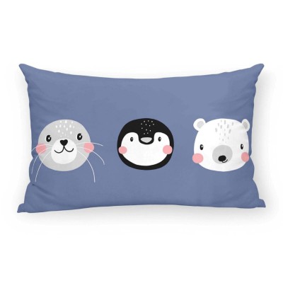 Cushion cover Kids&Cotton Tabor C Blue 30 x 50 cm