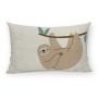 Cushion cover Kids&Cotton Maui C White 30 x 50 cm