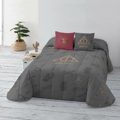 Bedspread (quilt) Harry Potter Deathly Hallows Multicolour Bed 150 cm