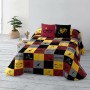 Couvre-lit Harry Potter Hogwarts Multicouleur Lit 180 cm