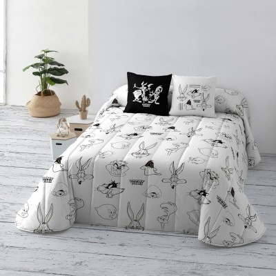 Bedspread (quilt) Looney Tunes B&W