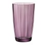 Glass Bormioli Rocco Pulsar Purple Glass (470 ml) (6 Units)