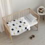 Cot Bedding Set Batman Batmask Multicolour