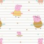 Bedding set Peppa Pig Hula Hoop Multicolour