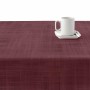 Nappe enduite antitache Belum Bordeaux 100 x 150 cm