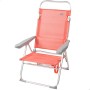 Chaise Pliante Aktive Flamingo Corail 48 x 99 x 57 cm (4 Unités)