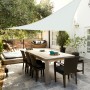 Shade Sails Aktive Triangular White 500 x 500 cm (4 Units)