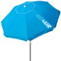 Sunshade Aktive Blue Steel 220 x 216 x 220 cm (6 Units)