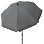 Parasol Aktive 240 x 230 x 240 cm Gris (6 Unités)