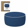 Pouf gonflable Aktive Blue marine Classique 53 x 23 x 53 cm (4 Unités)