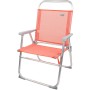 Chaise Pliante Aktive Flamingo Corail 48 x 88 x 50 cm (4 Unités)