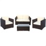 Garden furniture Aktive Black Cream