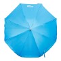 Parasol Aktive UV50 Ø 180 cm Bleu Polyester Aluminium 180 x 187,5 x 180 cm (12 Unités)