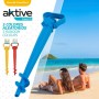 Piquet De Parasol Aktive Plage Plastique 10 x 43 x 5,5 cm (24 Unités)