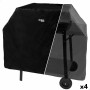 Housse de protection pour barbecue Aktive Noir 4 Unités 142 x 120 x 60 cm