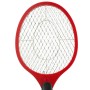 Electric Mosquito Repellent Aktive Racquet Stainless steel Plastic 18 x 46 x 3 cm (12 Units)