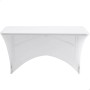 Play mat Aktive Table White Accessories Cars Road 122 x 76 x 61 cm (6 Units)