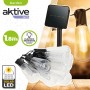 Guirlande lumineuse LED Aktive LED 200 x 11 x 4 cm (6 Unités)