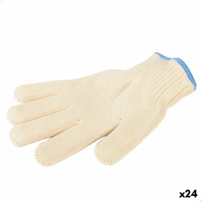 Gant pour barbecue Aktive 24 Unités Beige