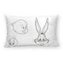 Pillowcase Looney Tunes White Black Multicolour 175 Threads 50x80cm 50 x 80 cm 100% cotton