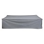 Étui de protection DKD Home Decor Table Noir Aluminium Gris foncé (240 x 130 x 60 cm)