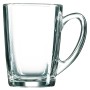 Tasse Luminarc New Morning Petit-déjeuner Transparent verre (320 ml) (6 Unités)