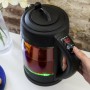 Water Kettle and Electric Teakettle Cecotec ThermoSense 390 Clear 2200W 1,7 L Black Stainless steel 2200 W 1850-2200 W 1,7 L