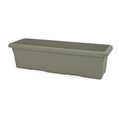 Pot Plastiken 7504 60 x 33 cm Marron Taupe Plastique