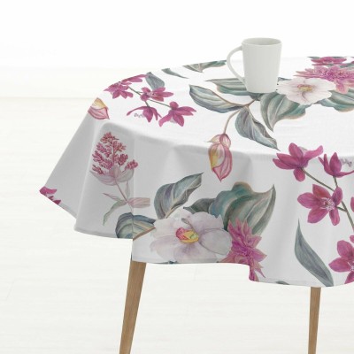 Tablecloth Belum 0120-246 Multicolour Ø 100 cm