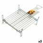 Grill Double 35 x 35 cm Acier zingué (5 Unités)