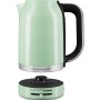 Bouilloire KitchenAid 5KEK1701EPT Vert plástico,acero inoxidable 2400 W 1,7 L (1 Unité)