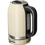 Bouilloire KitchenAid 5KEK1701EAC Crème plástico,acero inoxidable 2400 W 1,7 L (1 Unité)