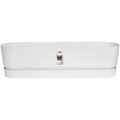 Planter Elho   White 70 cm Plastic