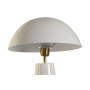 Lampe de bureau DKD Home Decor Blanc Métal Fer 50 W 220 V 31 x 31 x 70 cm