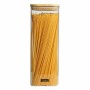 Jar Quttin Bamboo Squared 2,15 L 10,2 x 28 cm (12 Units)