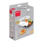 Grater Metaltex Legs White Stainless steel (Ø 24 cm)