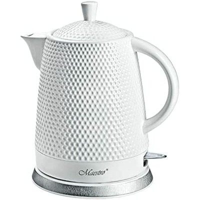 Kettle Feel Maestro MR-069 White Ceramic 1200 W 1,5 L