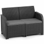 Garden sofa Allibert by KETER Sanremo Graphite