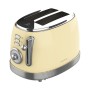 Toaster Cecotec Vintage 800 Light Yellow 850 W