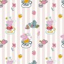 Nappe enduite antitache Peppa Pig Flowers 1 Multicouleur 250 x 150 cm