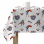 Stain-proof resined tablecloth Superman 05 Multicolour 150 x 150 cm